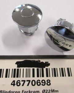 Blind Plug Chrom.-Plated d22mm
